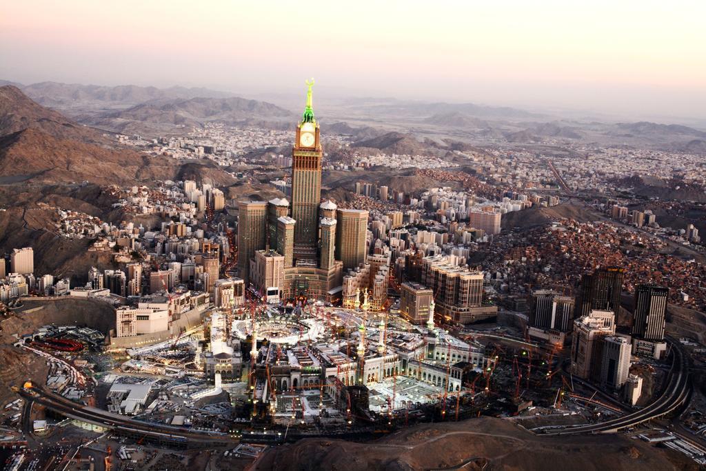 Retaj Al Bayt Suites Mecca Exterior foto